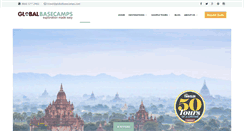 Desktop Screenshot of globalbasecamps.com